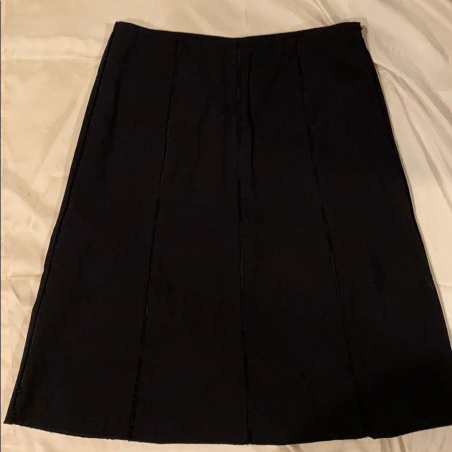 ~Womyn~ A-Line Black Skirt